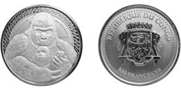 Silberrücken-Gorilla