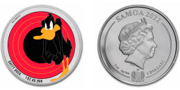 Daffy Duck - farbig