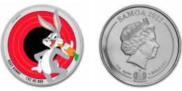 Bugs Bunny - farbig