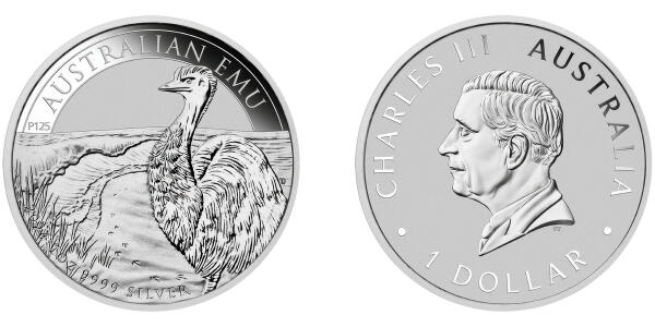 Australischer Emu