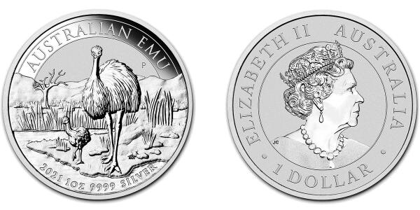 Australischer Emu