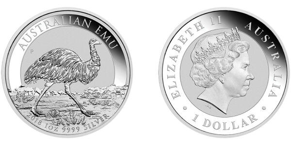 Australischer Emu
